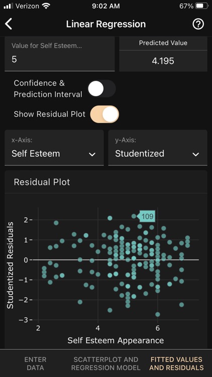 Art of Stat: Regression screenshot-6