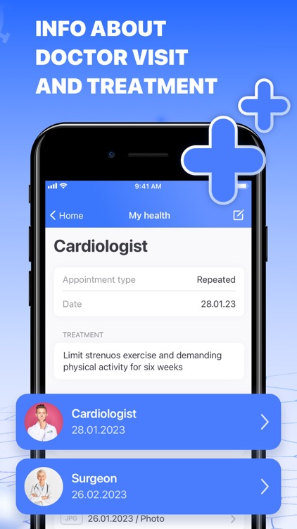 Vaccine & Health Cards: Record screenshot-3