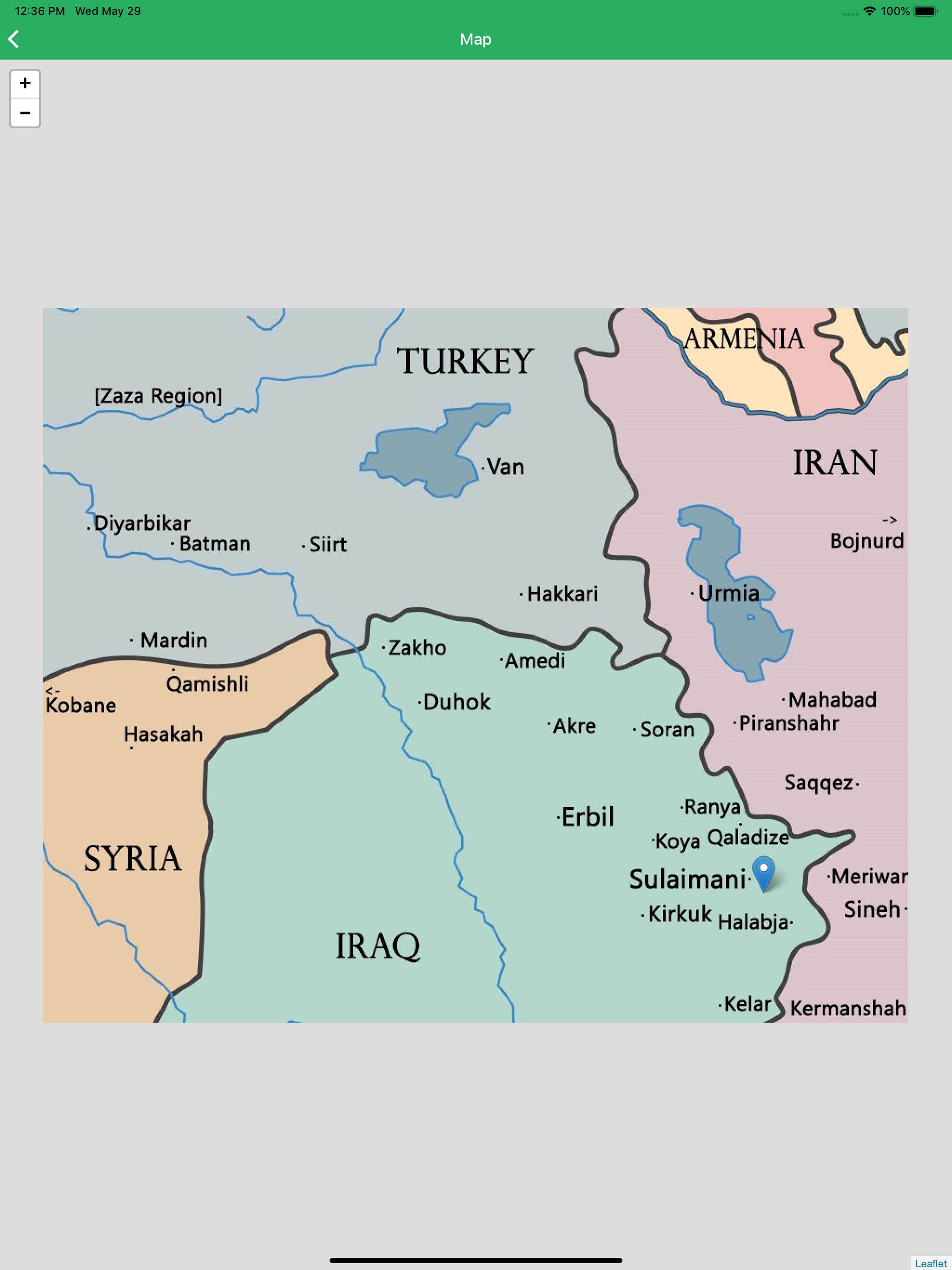 Pray for the Kurds