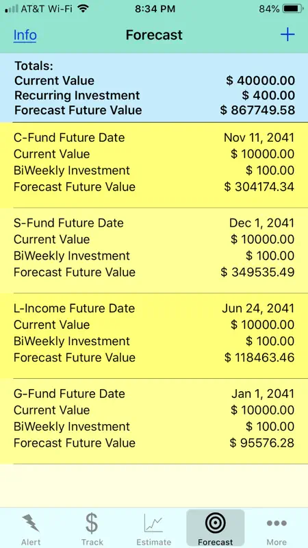 TSP Alert screenshot 7 of 10