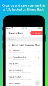 Rhymer's Block screenshot