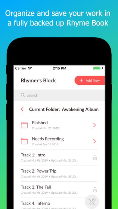 Rhymer's Block Screenshot