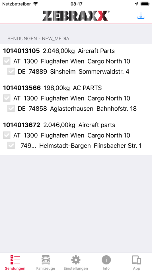 #1. ZEBRAXX (iOS) Podle: ZEBRAXX AG Europe