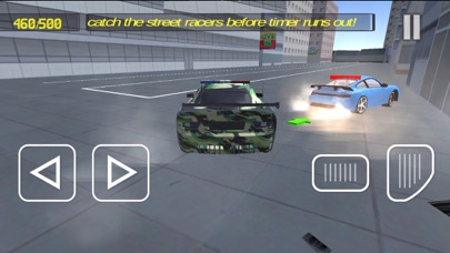 GT Army Cop Chase Car Driving Screenshot