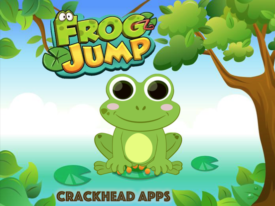 Screenshot #4 pour Crazy Frog Jump Rocks