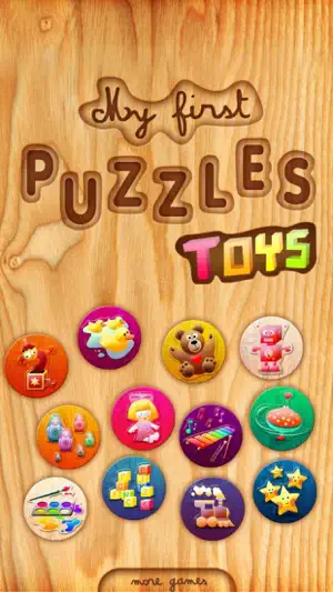 My first puzzles: Toys screenshot 2