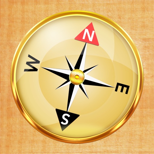 Beautiful Compass HD. icon