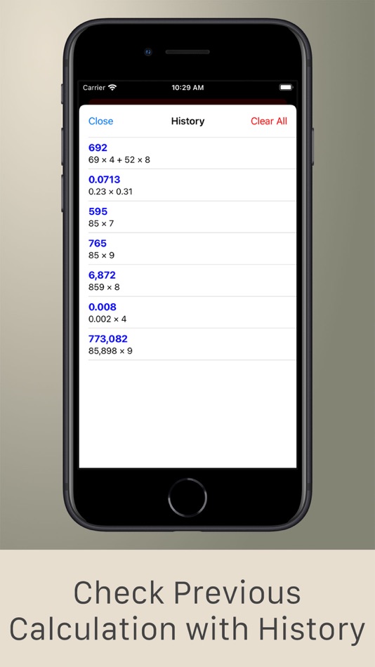 #6. eCalculator - Enhanced Edition (iOS) 来自: Ratha Sou