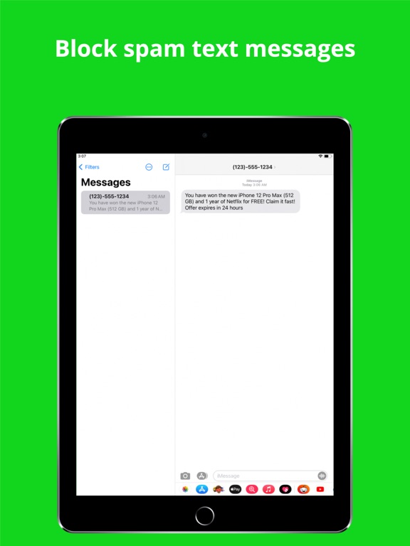 Screenshot #4 pour Block Spam Texts | Dont Text