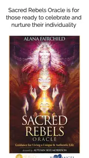 sacred rebels oracle iphone bildschirmfoto 1