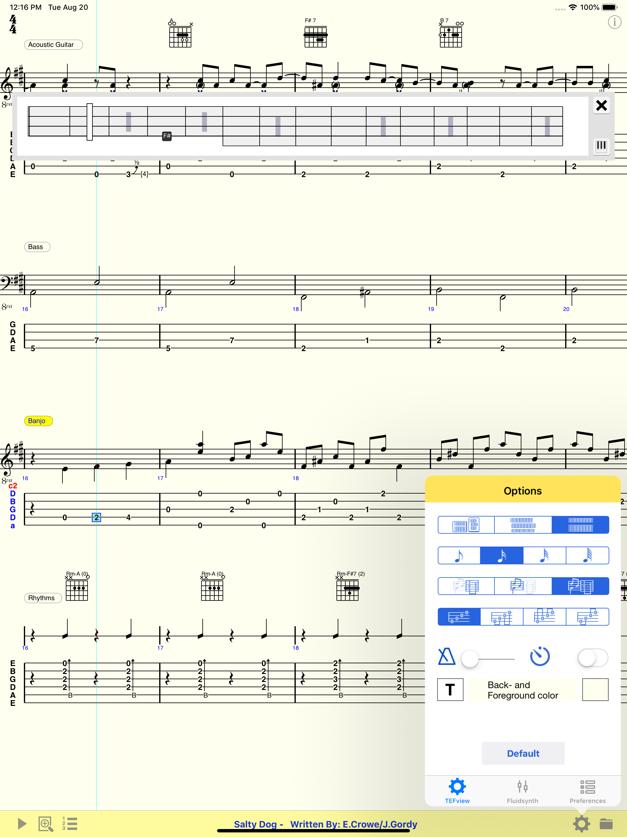 TEFview screenshot 7