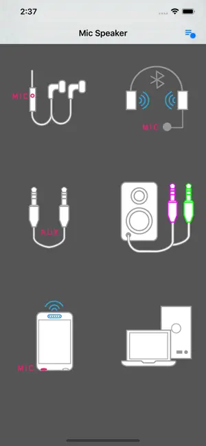 Mic Speaker screenshot 2