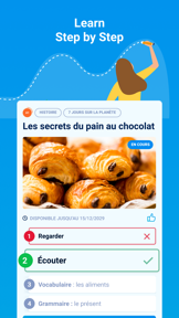 TV5MONDE EDU: Learn screenshot