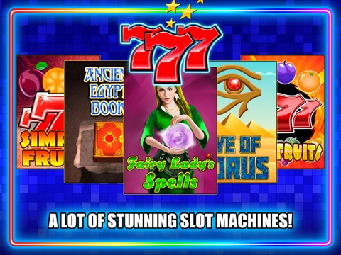 Multislot 777 slot machinesのおすすめ画像2