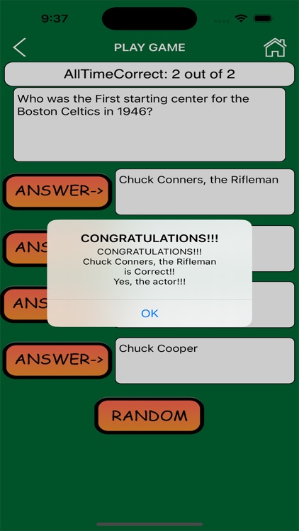 Trivia Game for Celtics Fans screenshot-5