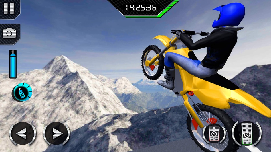 #3. Stuntman Bike Race (iOS) 由: Ali asif