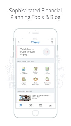 Finpeg: Mutual Fund & Analysis screenshot 6