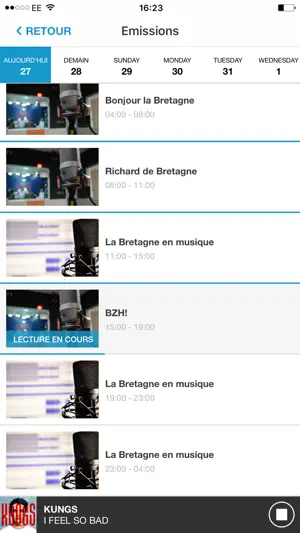 RMN la Bretagne en Musique screenshot 2