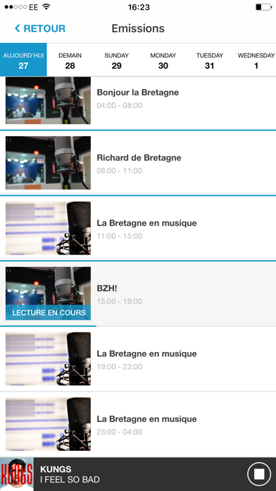 Screenshot #2 pour RMN la Bretagne en Musique