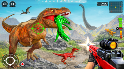 Wild Dino Hunter:Shooting Game Screenshot