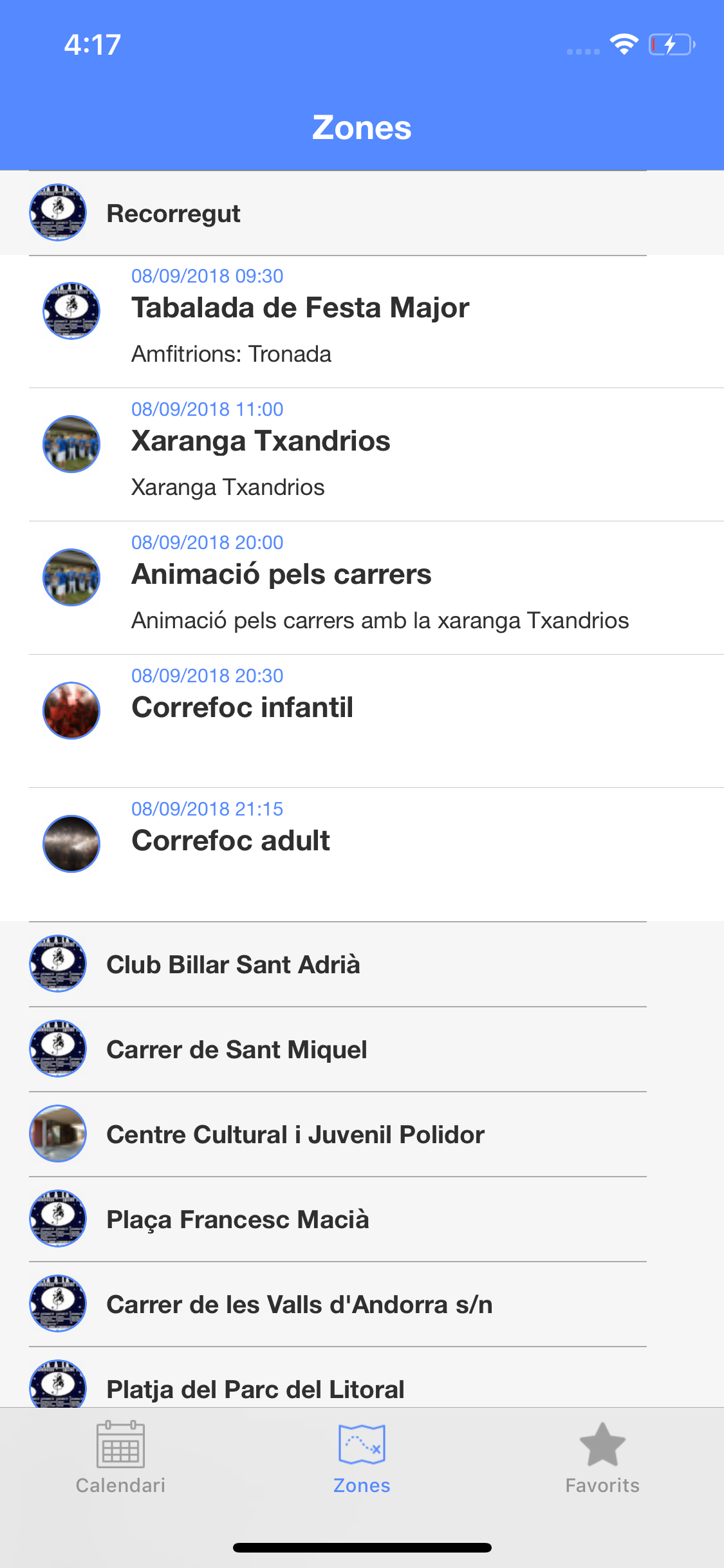Sant Adrià de Besòs screenshot 3