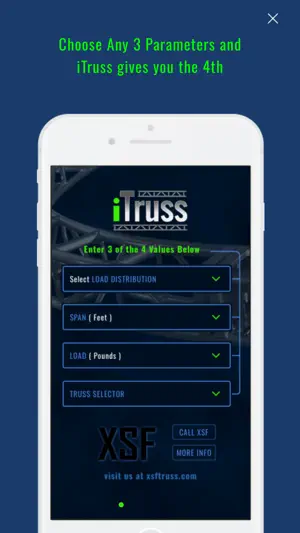 iTruss screenshot 1