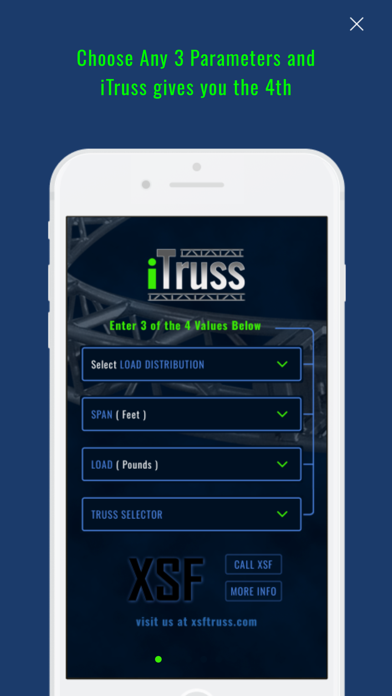 Screenshot #1 pour iTruss