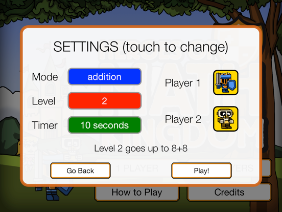 Screenshot #6 pour Heroes of Math Kingdom