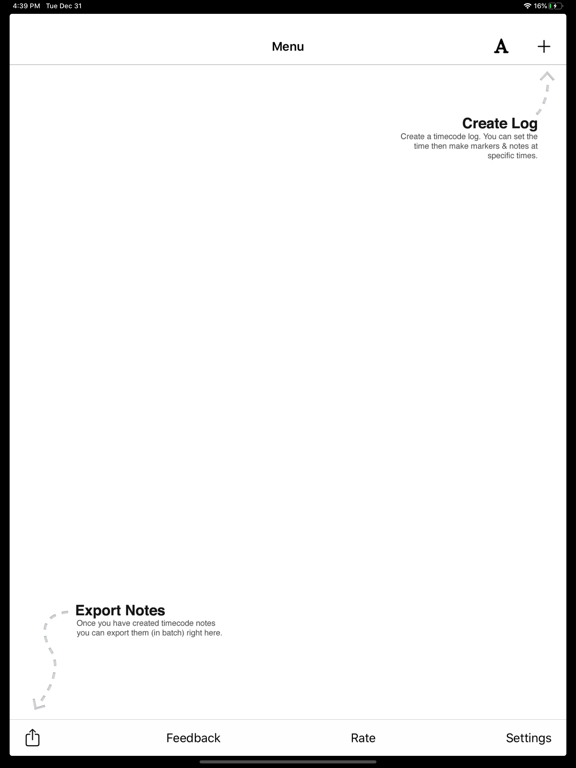 Screenshot #6 pour Timecode+ Monitor & Log