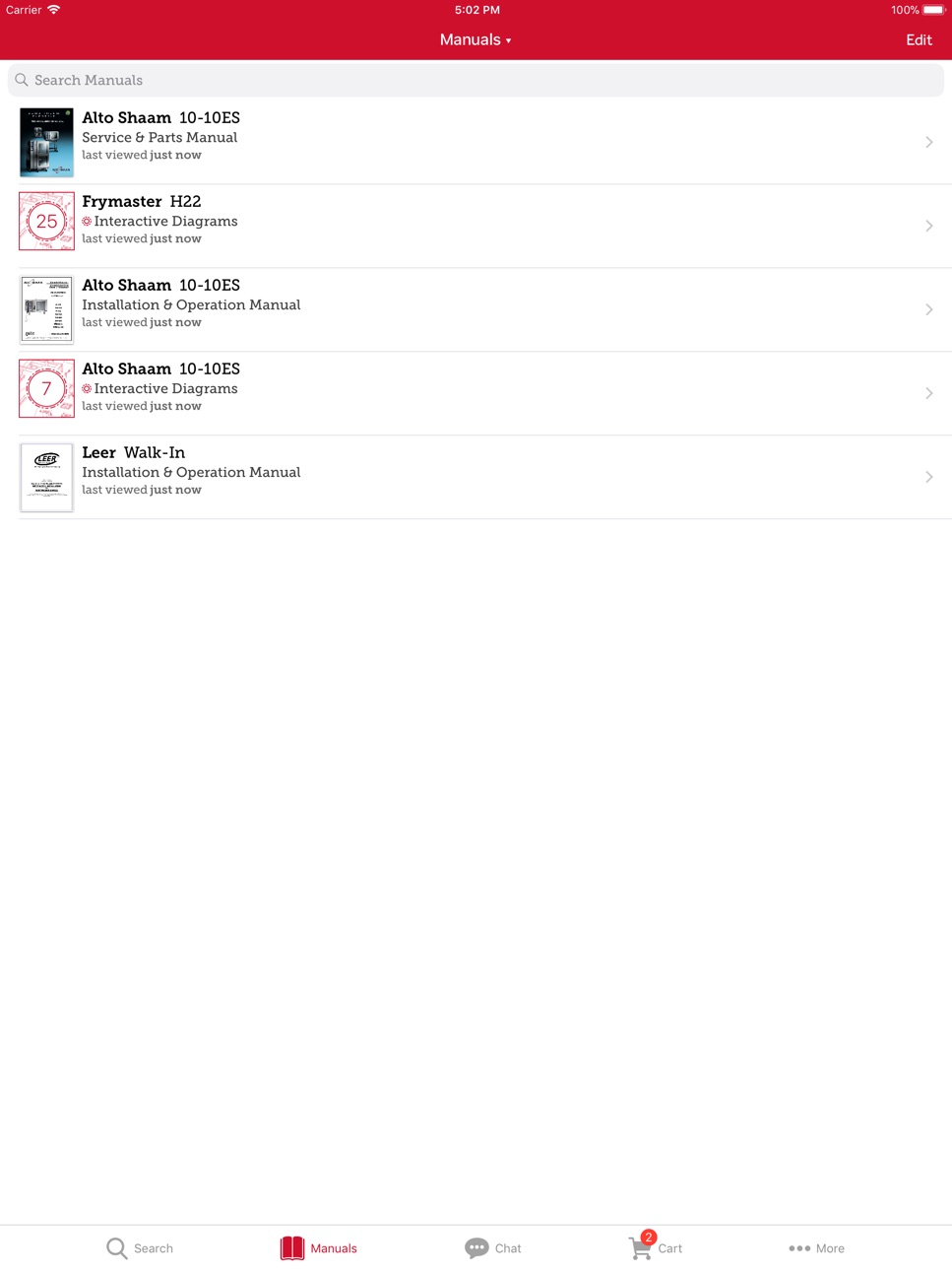 iPad screenshot