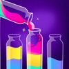 カラーソートボトルパズル色分けゲーム: Get Color - iPhoneアプリ