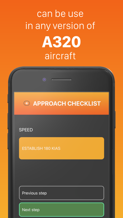A320 Checklist Pro Assistant Screenshot