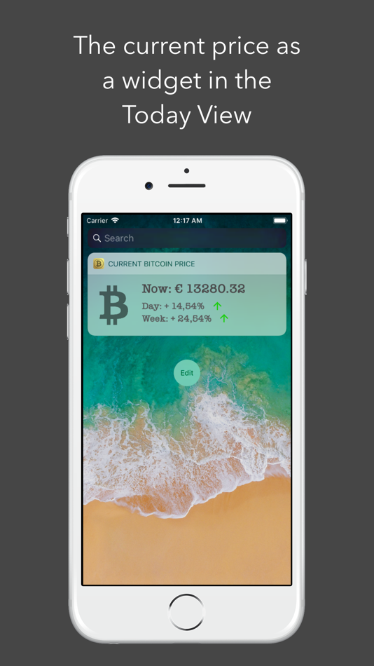 #2. My Crypto - Widget & Chart (iOS) โดย: Daniel Reicher