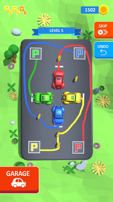 Screenshot #2 pour Draw n Park 3D: jeu de parking
