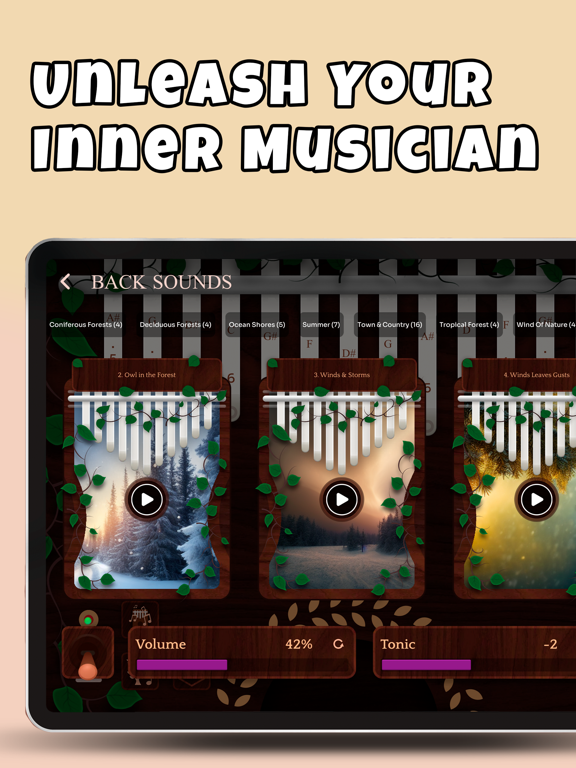 Screenshot #6 pour Mon Kalimba - Méditation relax