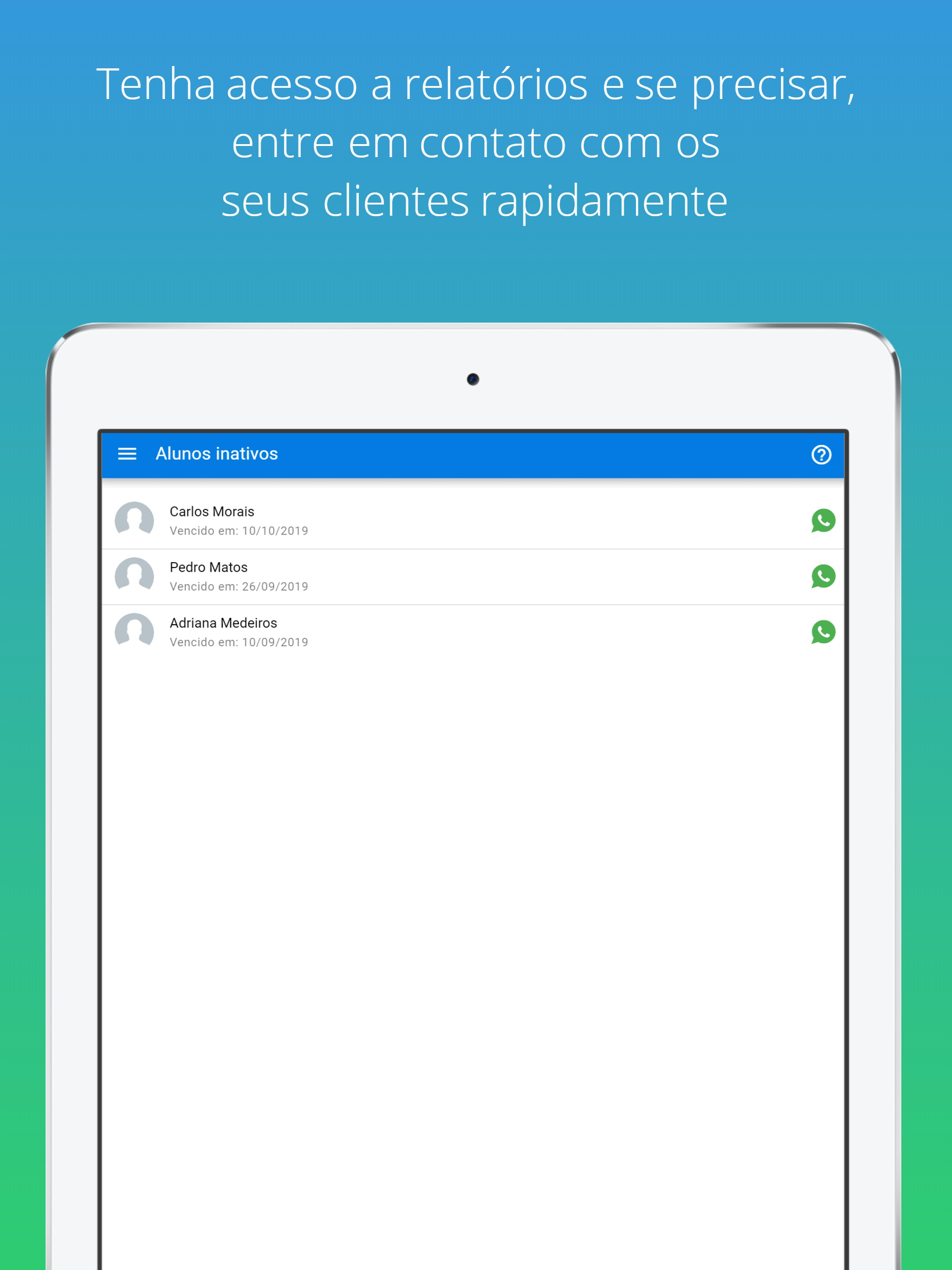 Só Treino - Gestão screenshot 11