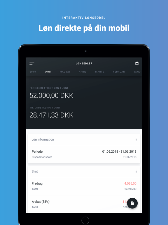 Screenshot #4 pour Zenegy Payroll