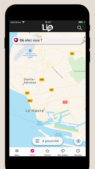 LiA app Screenshot 1 of 6
