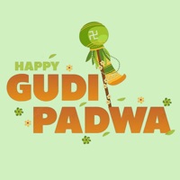 Gudi Padwa Greetings And Frame