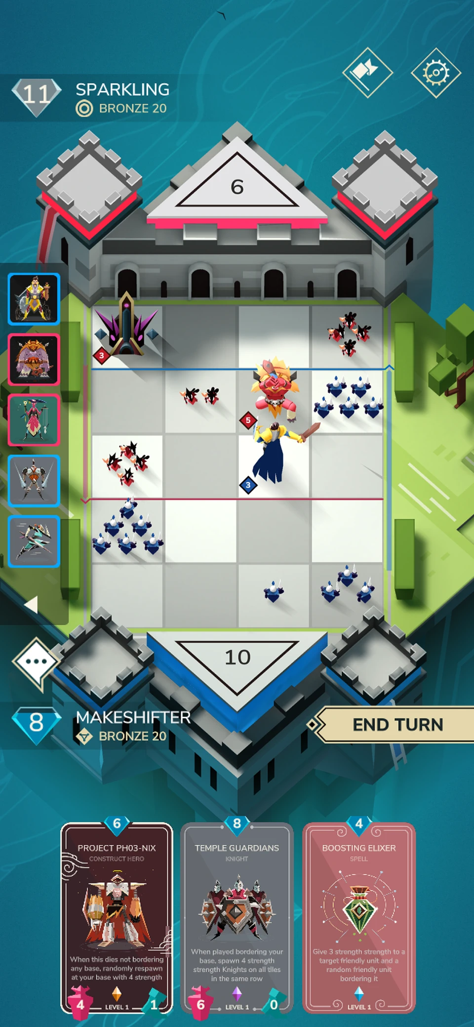 Stormbound screenshot