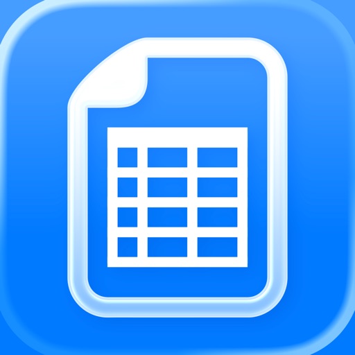 The Spreadsheet App. - Sheets
