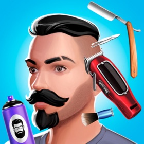 Ảnh chụp màn hình (6) Barbershop Real Haircut Game