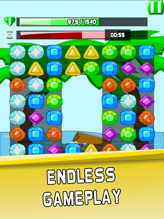 Screenshot #5 pour Jewel Time Attack