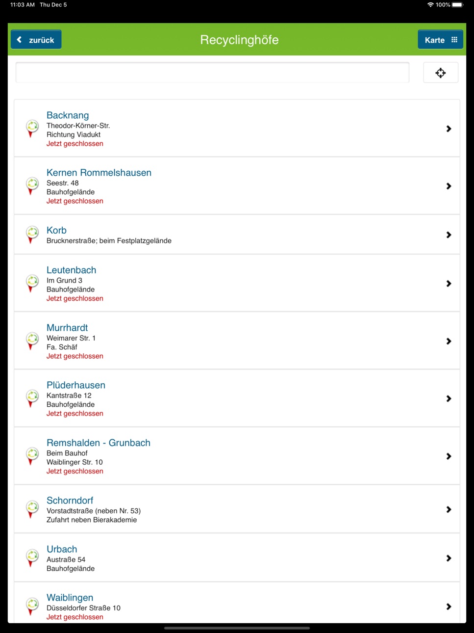 iPad screenshot