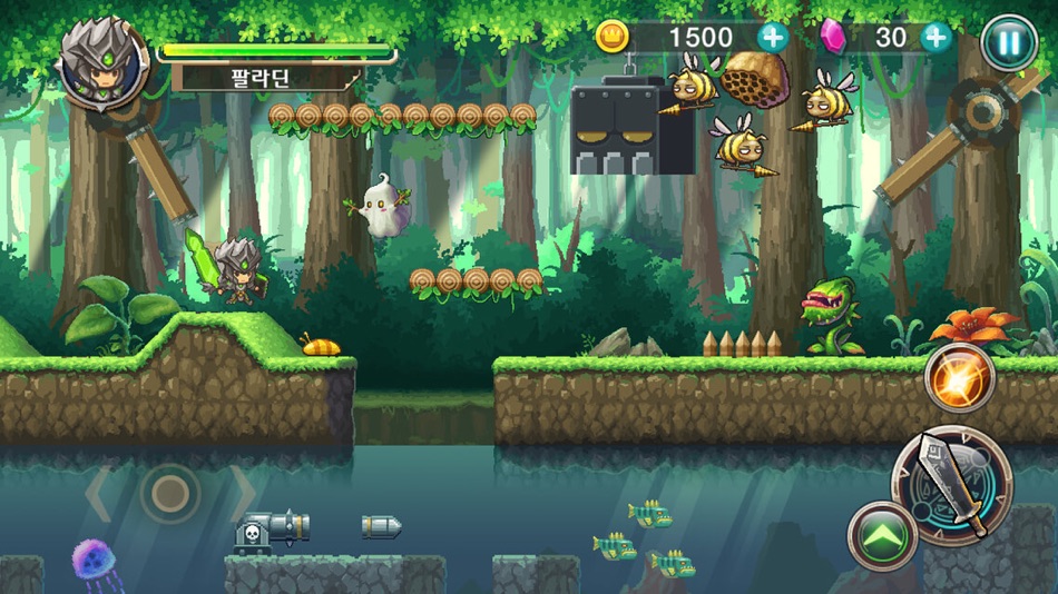#3. Rogue Adventures (iOS) 由: kim junghyun