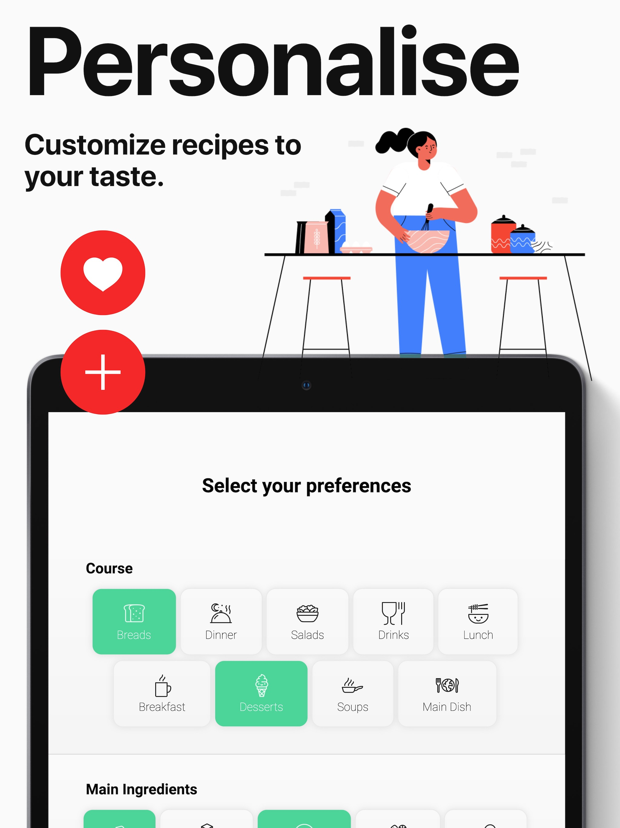 Diabetic Recipes-Meal Planner screenshot 7