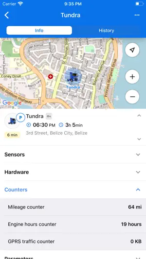 Traksolution Gps App screenshot 2