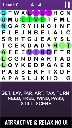 Infinte Crossword Puzzle Game screenshot 2