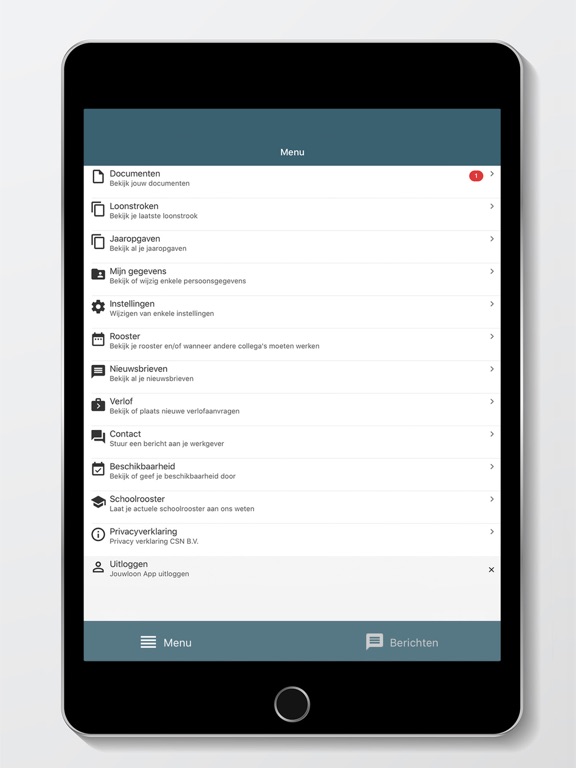 Screenshot #6 pour JouwLoon App
