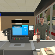 Supermarket Store Manager Game